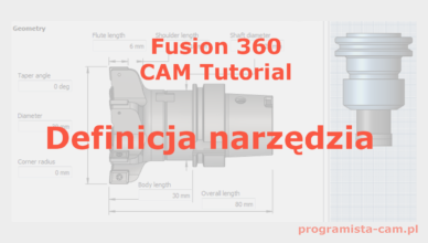 definicja narzędzia fusion 360