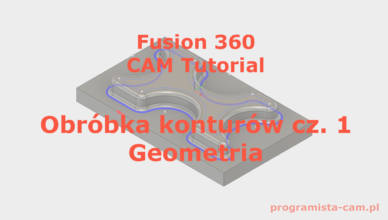 fusion 360 obróbka konturów