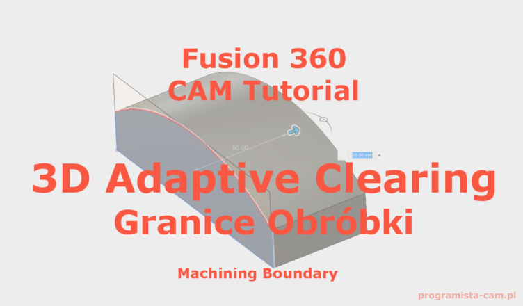 fusion 360 machining boundary
